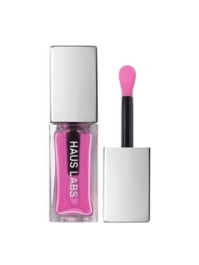 NWT/ NIB  SOLD OUT HAUS LABS PhD Hybrid Hydrating Tinted Lip Oil Tint 0.09 oz